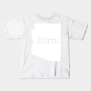 Arizona Born AZ Kids T-Shirt